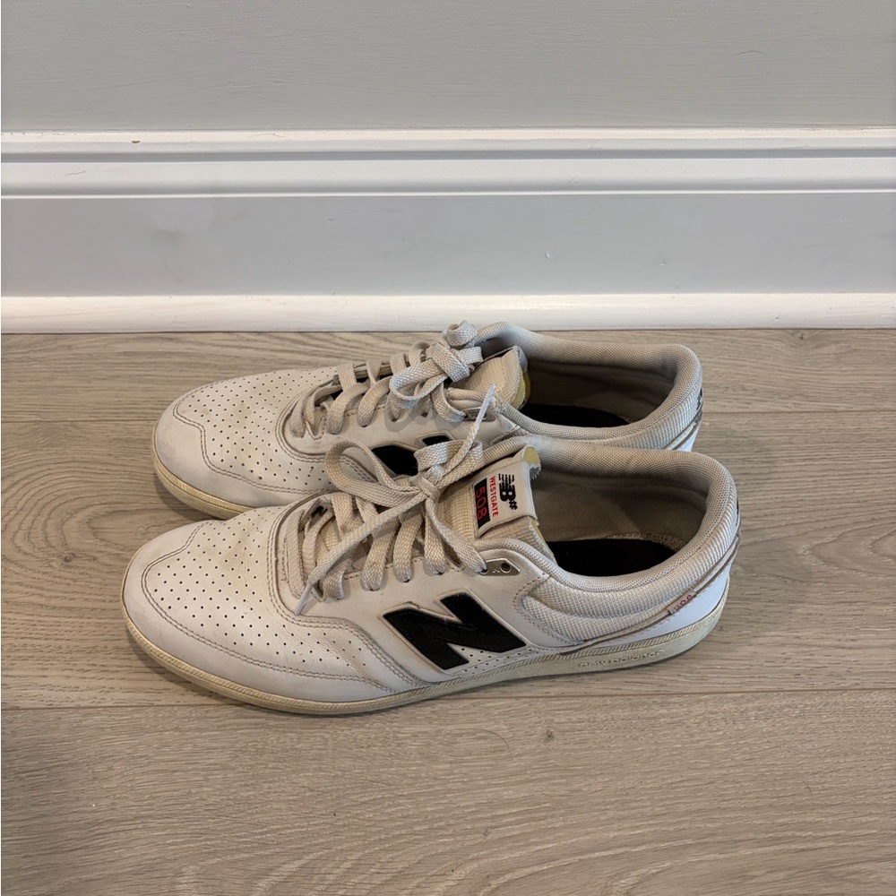 New Balance Numeric 508 Westgate White Black Shoes